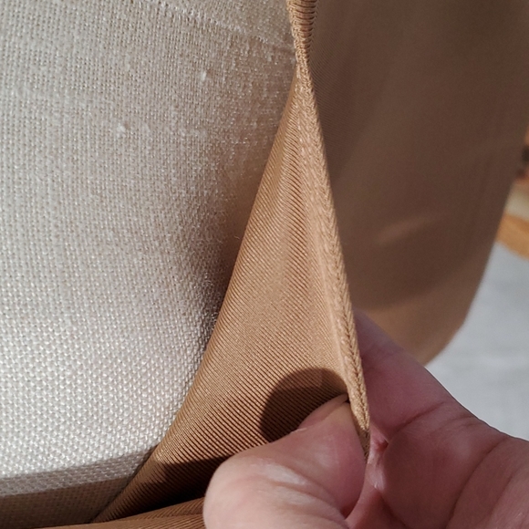 Shinestar Deep V-Neck Mocha Bodysuit Size Small - Picture 10 of 11